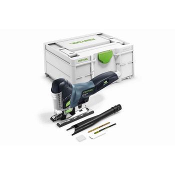 Festool Caladora De Péndulo A Batería Psc 420 Eb-basic Carvex