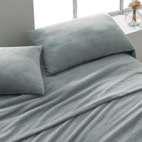 juego de sabanas coralina 105 x 190200 cm - laurel - burrito blanco
