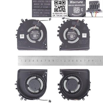 Ventiladores para portátil HP 15-DK TPN-C141