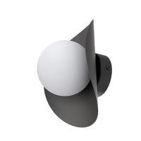 aplique de pared onivia m negro