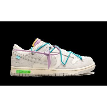 Nike Deportivas Moda Dunk Low Off-White Lot 36 para mujer