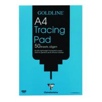 goldline popular tracing pad 63gsm 50 sheets a4 code gpt2a4
