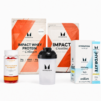 Impact Week Protein Bundle - Lemon & Lime - 30raciones - Unflavoured