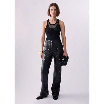 Liu Jo Tops y Camisetas Top con aplicaciones joya para mujer