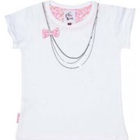 miss girly camiseta t-shirt manches courtes fille fabetty para nina