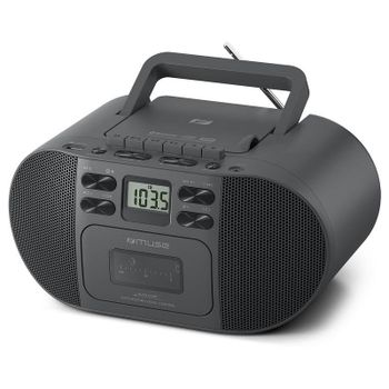 Radio CD Muse M-188 RDC Bluetooth Negro