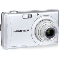 praktica luxmedia z250-s compact camera - silver silver