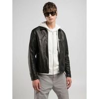 replay cazadora de cuero 97102 para hombre