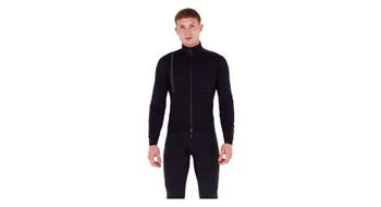 Chaqueta de manga larga santini vega plus negra