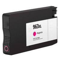 compatible magenta hp 963xl high capacity ink cartridge replaces hp 3ja28ae