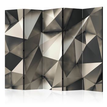 Biombo - Cosmic Silver Ii (225x172 Cm)