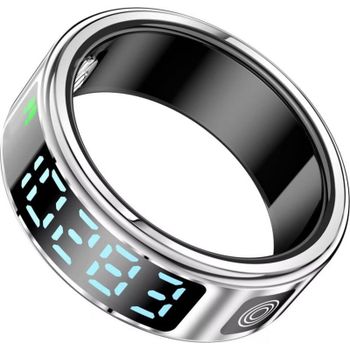 Anillo inteligente Bea-Fon SR21D-SI-11 talla 11 Bluetooth IP68 5 días Plata