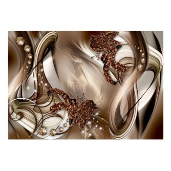 Papel Pintado 3d - Eccentric Composition (150x105 Cm)