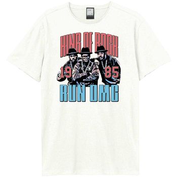 Amplified Clothing Camiseta King Of Rock para hombre