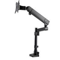 startech soporte vesa monitor articulado 2x puertos usb 30 negro