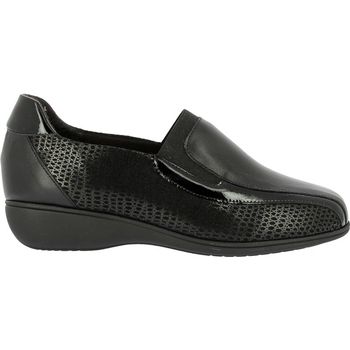 Doctor Cutillas Mocasines 53577 negro para mujer