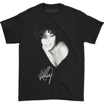 Whitney Houston Tops y Camisetas RO4602 para mujer
