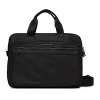 tommy hilfiger maletines hombre - negro talla os