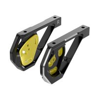 placas laterales de camara de aluminio cnc flyfish para el marco volador v2  montaje de la unidad de aire dji o4 pro 