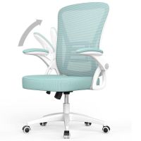 silla de oficina ergonomica naspaluro con soporte lumbar y ajustable