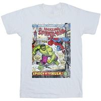 marvel tops y camisetas bi51002 para nino