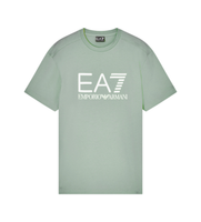 ea7 para hombre 7m001412af22264 camiseta core identity de punto verde s casual algodon manga corta