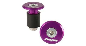 Hope grip doctor puntas de manillar morado