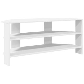 Muebledetvdeesquina 102x40,5x45cm Madera De Ingeniería Vidaxl