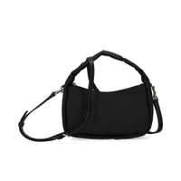 calvin klein bolsos mujer - negro talla os