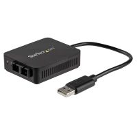 startech us100a20fxsc adaptador usb a 100basefx-sc multimodo