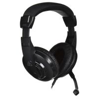 auriculares behringer hpm1100 con cable usb diadema microfono integrado negros