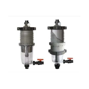 Prefiltro Ciclónico Cartucho Doble Etapa Agua Pura Ahorro Recursos Mantenimiento Simplificado Eficiencia Total - 2,4-9m3/h