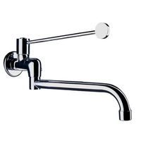 kibath grifo medical maneta larga monomando medical acabado cromo brillo fabricado en laton
