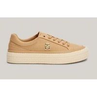tommy hilfiger zapatillas zapatilla vulc linnen mujer para mujer