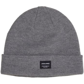 Jack & Jones Gorro 12160311 JACDNA BEANIE SN JNR GREY MELANGE para niño