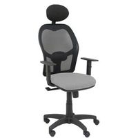 silla de oficina con cabecero alocen pc b10crnc gris claro