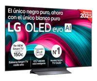 lg oled evo ai oled55c64la 1397 cm 55 4k ultra hd smart tv wifi negro