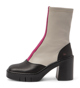 Art para mujer. 1197311LR003_001 Botines 1973 beige (40), 8 a 10cm, Cremallera, Casual