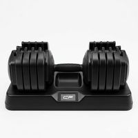 pack 2 mancuernas ajustables de 5 a 41 kg