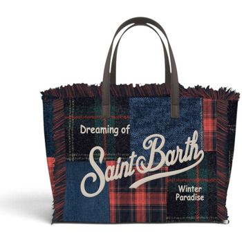 Mc2 Saint Barth Bolso Colette Wool N para mujer