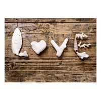 papel pintado 3d - declaration of love 250x175 cm