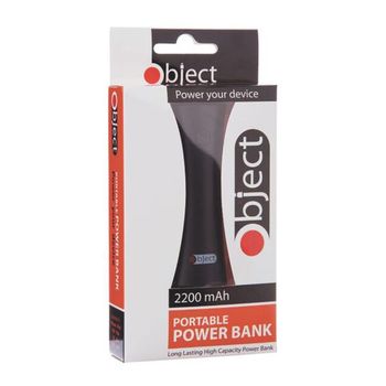 Power Bank 2200 MAH Black
