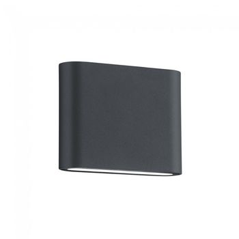 Aplique de exterior led thames ii (2x2,50w)