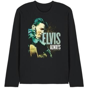 Elvis Presley Camiseta manga larga Always The Original para hombre