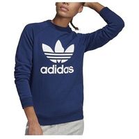adidas jersey trefoil crew sweatshirt para mujer