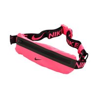 nike slim 40 cinturon para correr - rosa negro