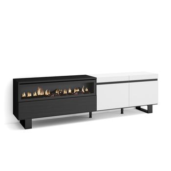 Mueble Tv, Televisión, Muebles De Salón, Almacenaje, 200x57x35cm, Para Tv Hasta 80