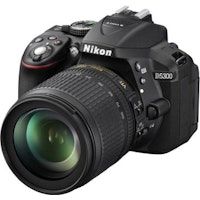 nikon d5300  af-s dx nikkor 18-105mm juego de camara slr 242 mp cmos 6000 x 4000 pixeles negro