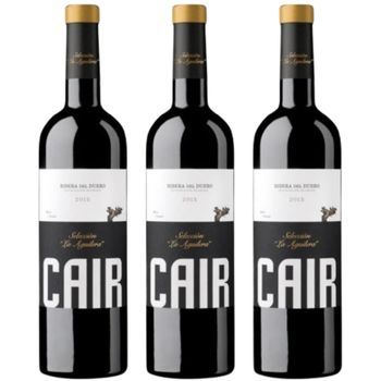 Cair Selección La Aguilera Es Un Vino Tinto De Crianza Elaborado 75 Cl 14,5 % Pack 3 Botellas