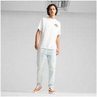 puma yellow tops y camisetas classics relaxed graphic t para mujer
